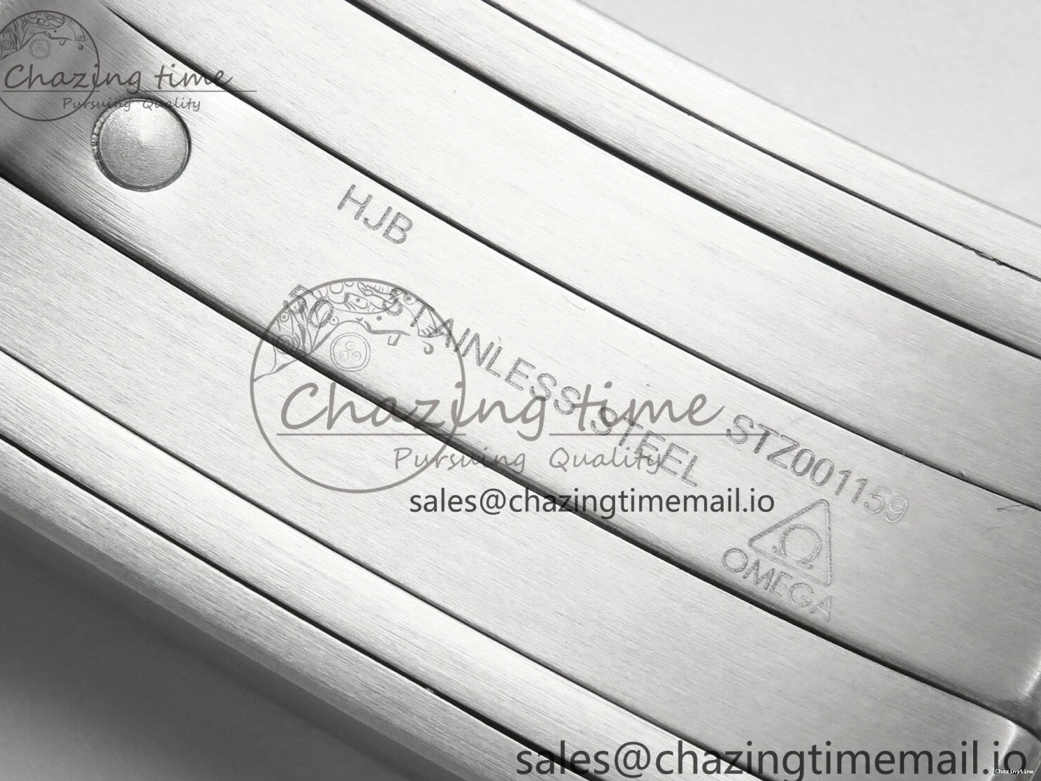 0125 FreshLook Planet Ocean Master Chronometer 600M 45.5mm SS SCF 1:1 Best Edition Black Bezel Black Dial on SS Bracelet A9900 Super Clone 7675